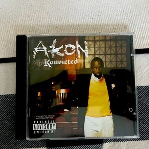 Akon Konvicted